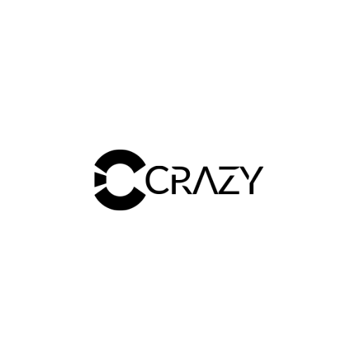 crazy logo